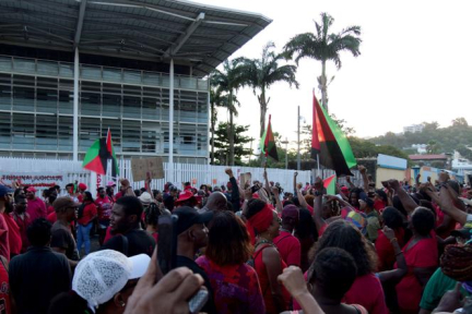 Martinique : quinze mois de prison ferme requis contre Rodrigue Petitot pour intrusion dans la résidence du préfet