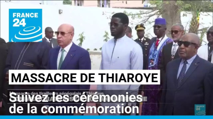 Massacre des tirailleurs sénégalais de Thiaroye : commémorations du 80e anniversaire