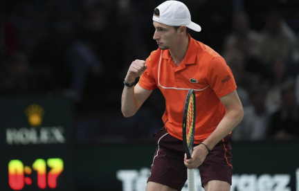 Masters 1000 Paris-Bercy : « Le sentiment d'être Alcaraz »… Mais qui peut arrêter Ugo Humbert ?