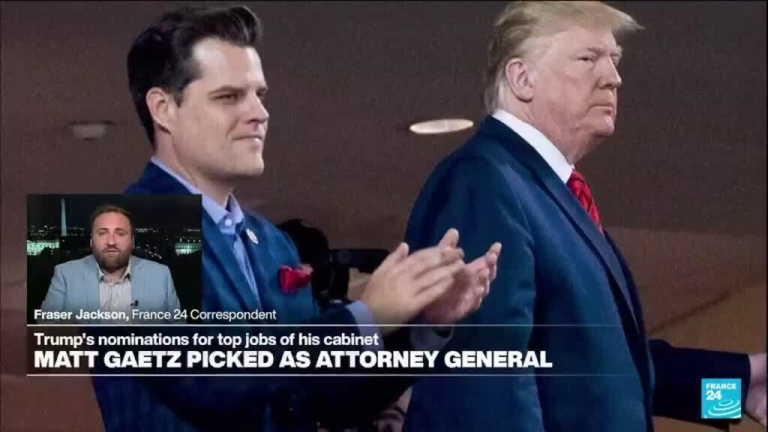 Matt Gaetz once faced a sex trafficking investigation by the Justice Department he could now lead