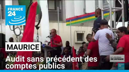 Maurice : audit sans précédent des comptes publics • FRANCE 24