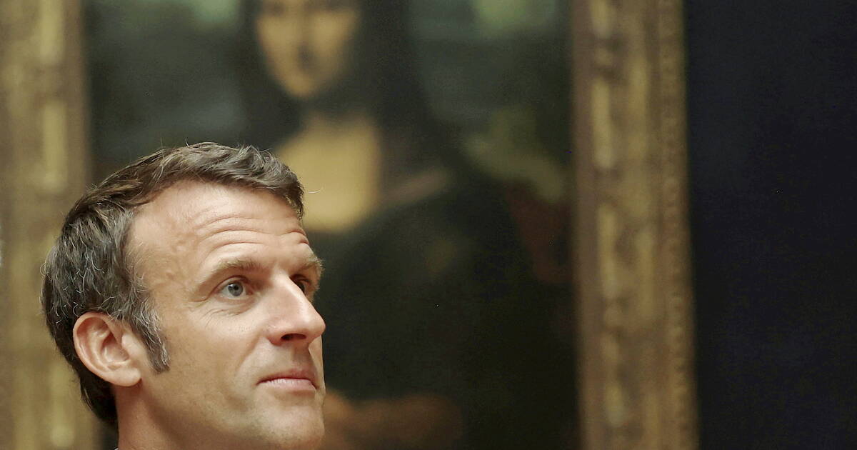 Mauvais état du Louvre : Emmanuel Macron va se rendre au musée le 28 janvier