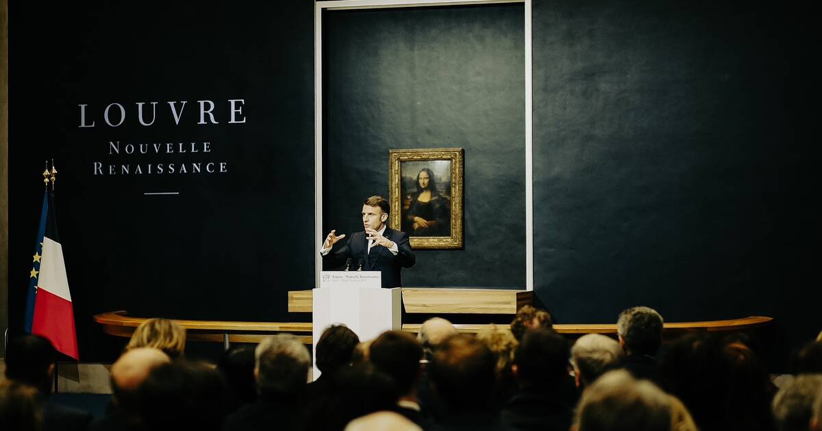 Mauvais état du Louvre : Macron annonce des billets plus chers pour les touristes étrangers hors Union européenne