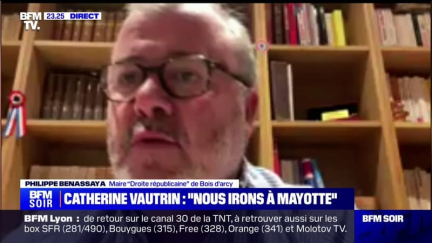 "Mayotte c'est le parent pauvre des territoires nationaux français", affirme Philippe Benassaya (LR)