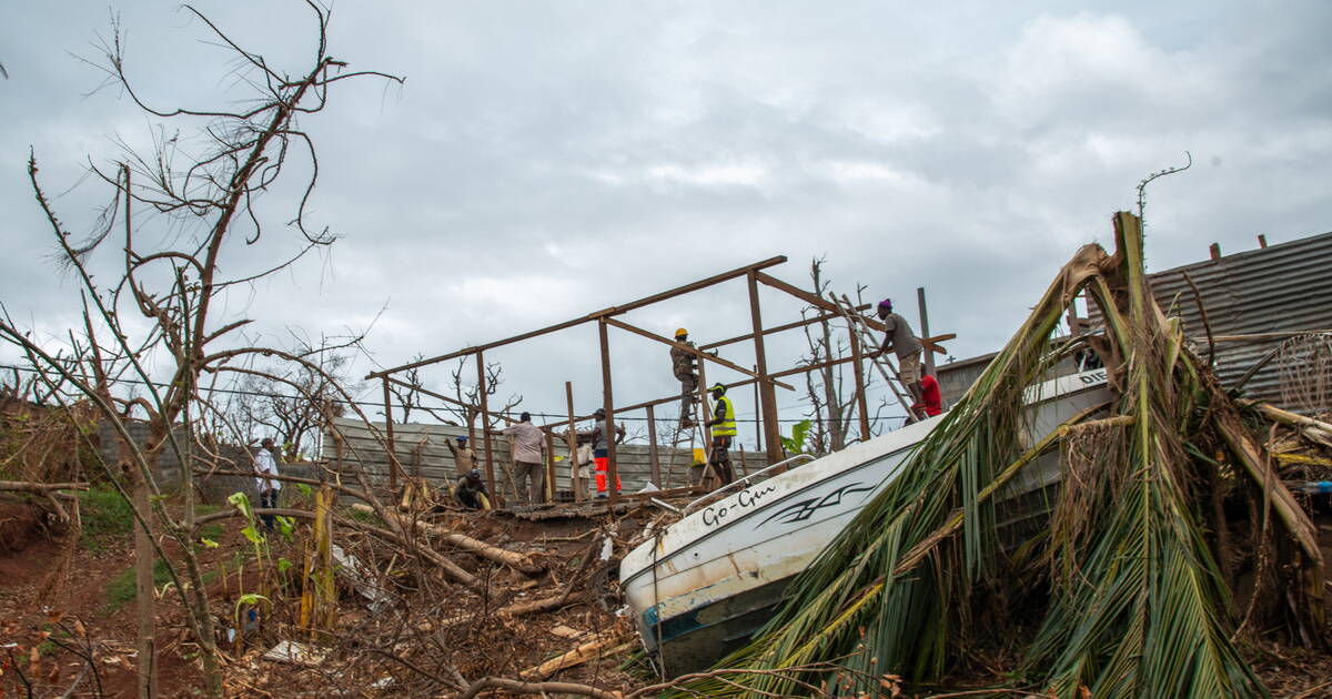 Mayotte : des ruines de l’ouragan Chido peuvent naître une vision d’avenir