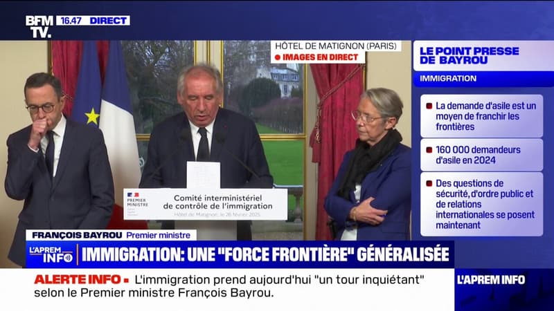 Mayotte: "Nous avons amélioré de 25% le nombre de retours des Comoriens dans leur territoire", indique le Premier ministre