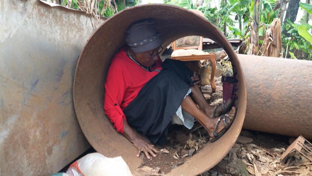 Mayotte residents struggle to pick up the pieces after Cyclone Chido