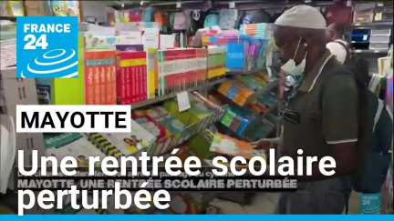 Mayotte : une rentrée scolaire perturbée près de deux mois après le passage du cyclone