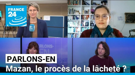 Mazan, le procès de la lâcheté ? Avec C. Durrieu-Diebolt, E. Labouret, N. Renard, M. Schuster