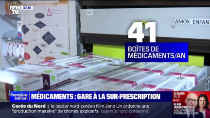 Médicaments: l'Assurance maladie lance une campagne pour alerter sur les risques d'une surconsommation