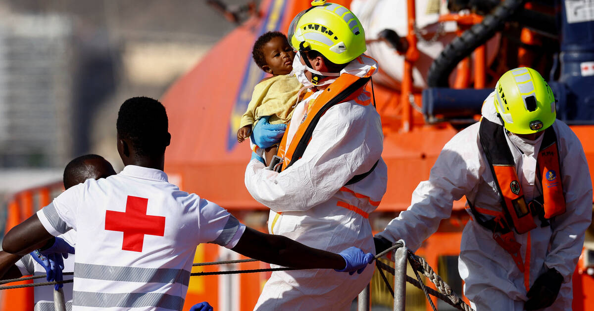 Méditerranée : plus de 10 400 exilés morts ou disparus en mer en tentant de rejoindre l’Espagne en 2024