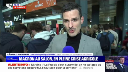 Mercosur, Rencontre avec Trump, Europe... Au Salon de l'agriculture, Emmanuel Macron aborde tous les sujets