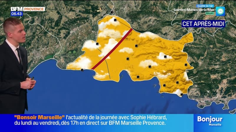 Météo Bouches-du-Rhône: du soleil et quelques nuages ce mardi, jusqu'à 16 °C à La Ciotat