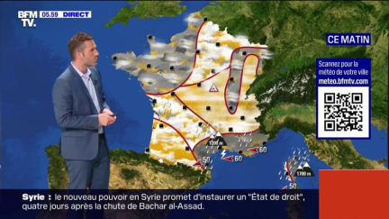 Météo: du froid et des gelées ce vendredi