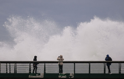 Météo-France place cinq départements en alerte orange aux inondations