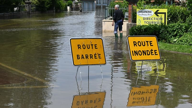 Météo France place l'Ille-et-Vilaine en vigilance rouge crues, 14 autres départements en alerte orange