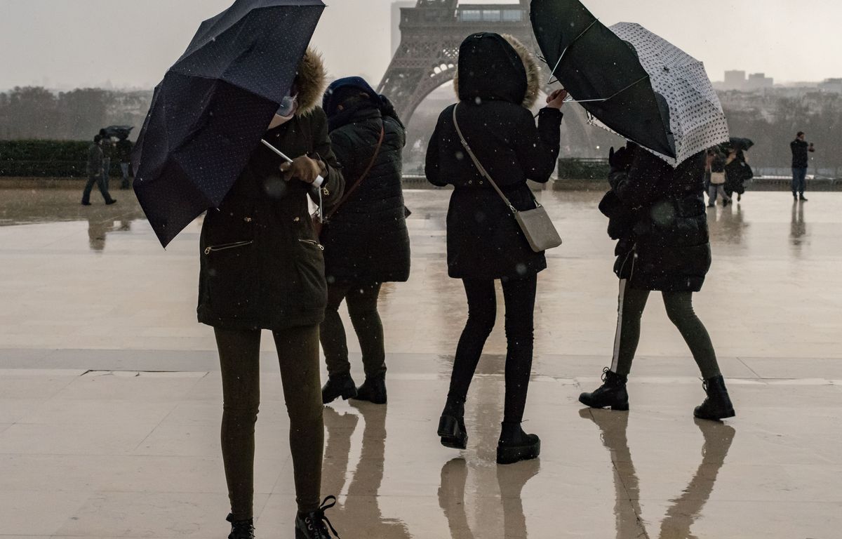 Météo : Neuf départements en alerte orange pour vents violents ce lundi