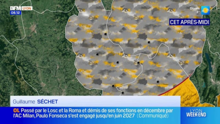 Météo Rhône: des nuages et du soleil ce dimanche, jusqu'à 7°C à Lyon