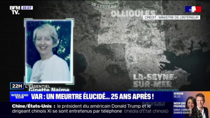 Meurtre de Ginette Naime: l'affaire élucidée 25 ans plus tard