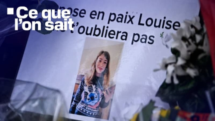 Meurtre de Louise: ce que l'on sait du profil du principal suspect