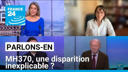 MH370, une disparition inexplicable ? Parlons-en avec F. de Changy, Benoît Bringer et J.-P. Troadec