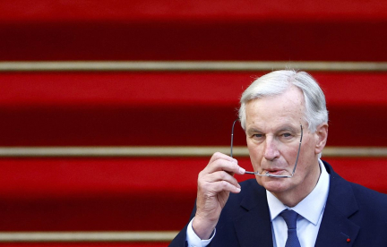 Michel Barnier a été opéré d'une "lésion" ce week-end, les résultats connus "dans quelques semaines"