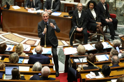 Michel Barnier confronté à la menace grandissante d’une censure du RN à l’Assemblée nationale