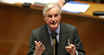 Michel Barnier, inspecteur Budget, par Mathieu Lindon