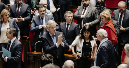 Michel Barnier souhaite «bon courage» à son successeur dans cette «Assemblée impossible»