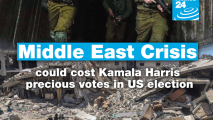 Middle East crisis could cost Kamala Harris precious votes in US election