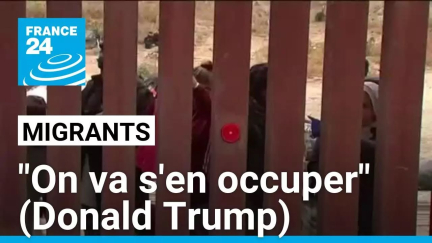 Migrants aux États-Unis : "On va s'en occuper" (Donald Trump) • FRANCE 24