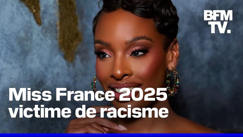 Miss France 2025: Angélique Angarni-Filopon, visée par des "commentaires haineux"