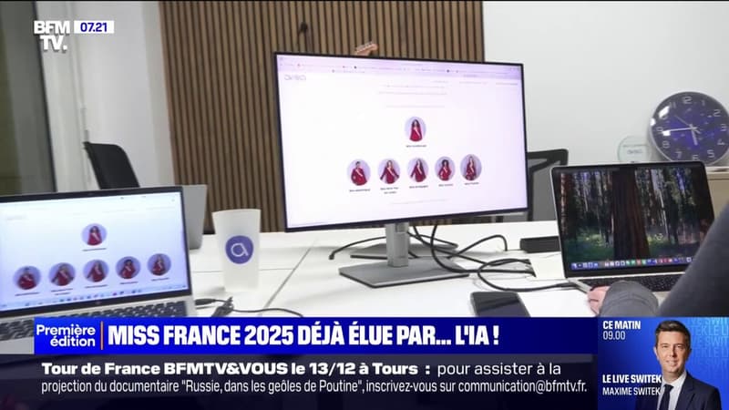 Miss France 2025 déjà élue par l'intelligence artificielle