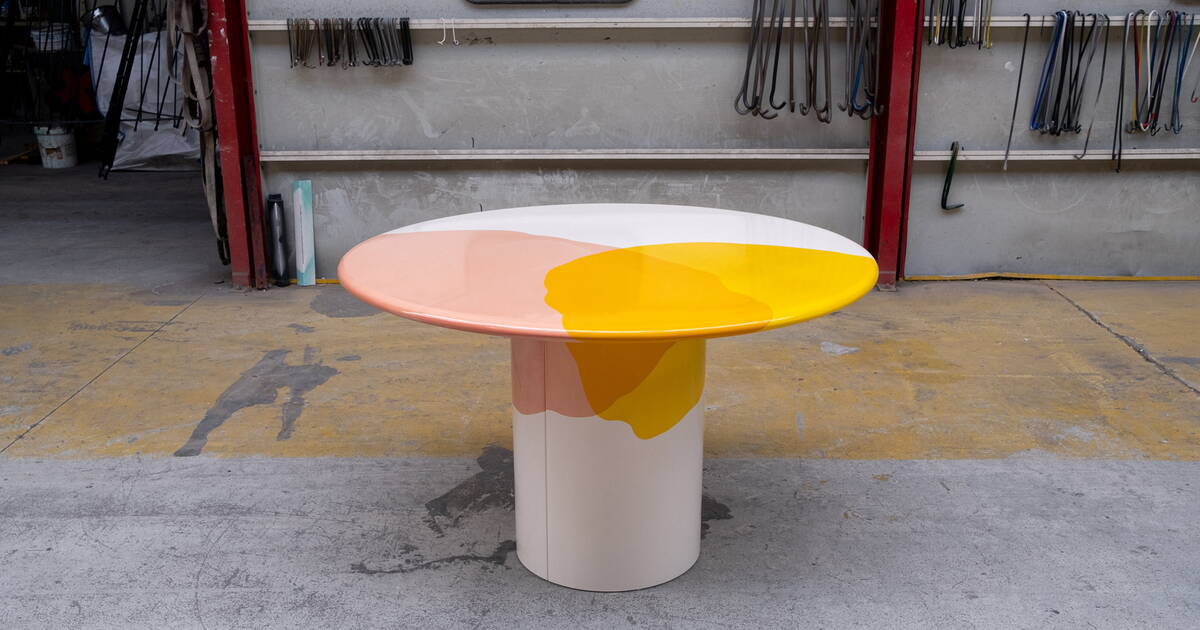 Mobilier : Patrick Jouin en mode artisanal