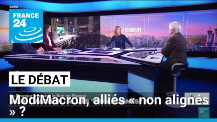 Modi/Macron, alliés « non alignés » ? • FRANCE 24