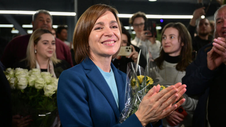 Moldova pro-EU leader Sandu wins re-election despite Russian meddling allegations