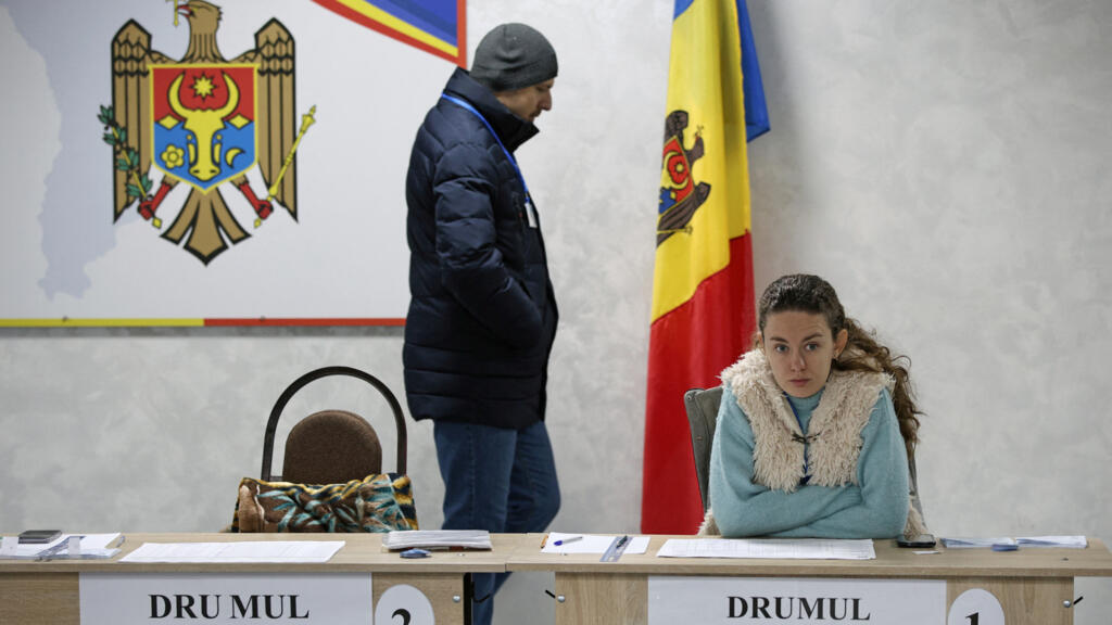 Moldova votes in presidential runoff amid claims of Russian interference