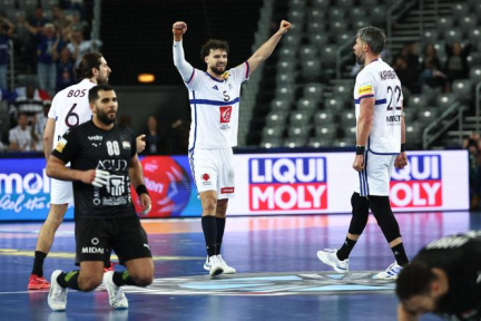 Mondial 2025 de handball : le résumé du succès à la dernière seconde de l’équipe de France face à l’Egypte, en quarts de finale