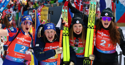 Mondiaux de biathlon : avec 13 médailles, les brillants Français ont tapé dans le mille