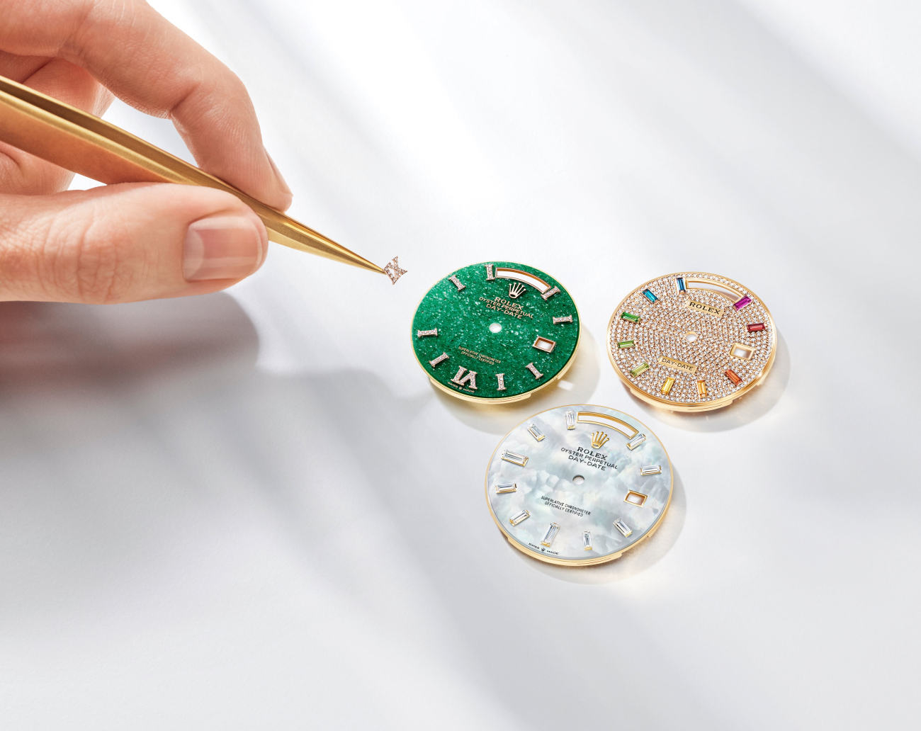 Montres : les incroyables techniques de confection des cadrans