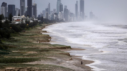 More than a dozen troops injured in collision as ex-cyclone batters Australia