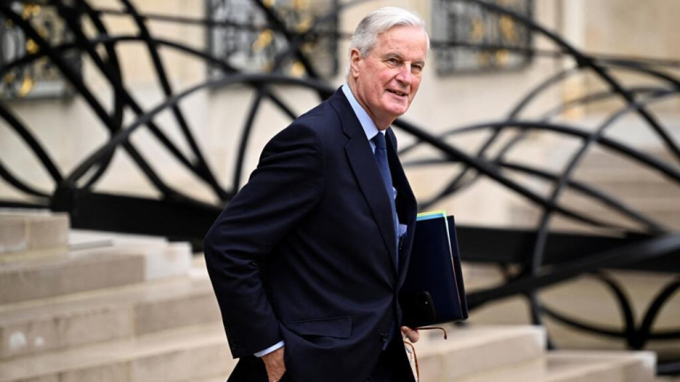 More than half of French want PM Barnier’s government to fall, survey shows