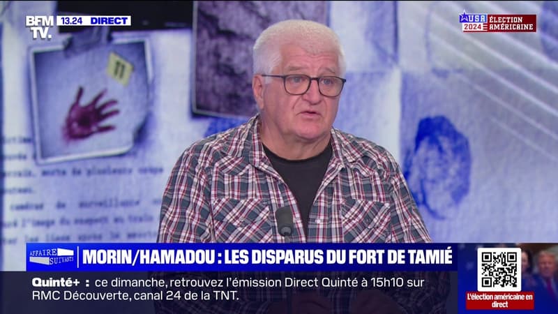 Morin/Hamadou : les disparus du fort de Tamié - 03/11