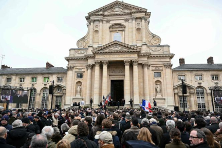 Mort de Jean-Marie Le Pen : une cérémonie publique organisée à Paris