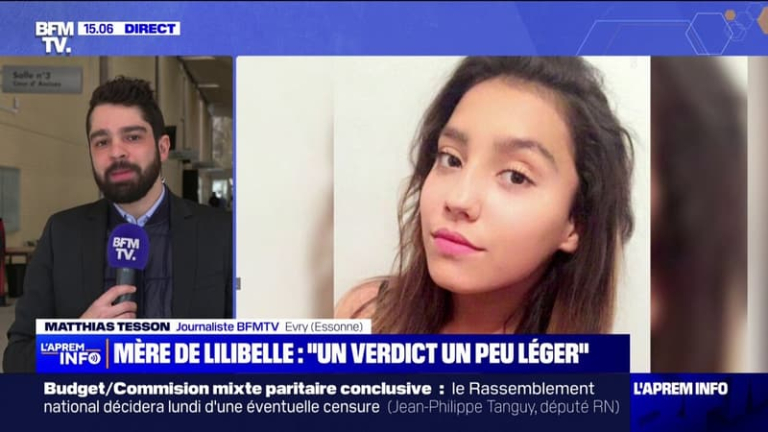 Mort de Lilibelle: l'auteur du coup de couteau a été condamné à 10 ans de prison ferme pour "violences avec armes ayant entraîné la mort"