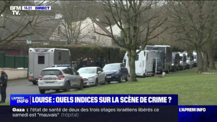 Mort de Louise en Essonne: un important dispositif policier déployé aux abords du bois où le corps de la jeune fille a été retrouvé