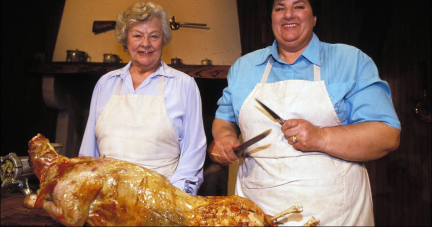 Mort de Maïté à 86 ans, la cuisine rustique servie en plateau