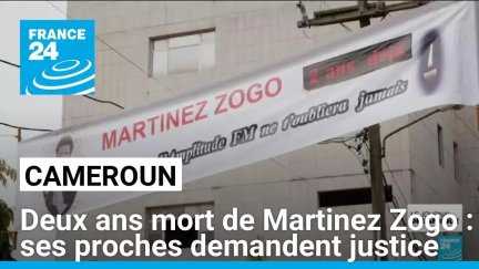 Mort de Martinez Zogo au Cameroun : deux ans après, ses proches demandent justice • FRANCE 24