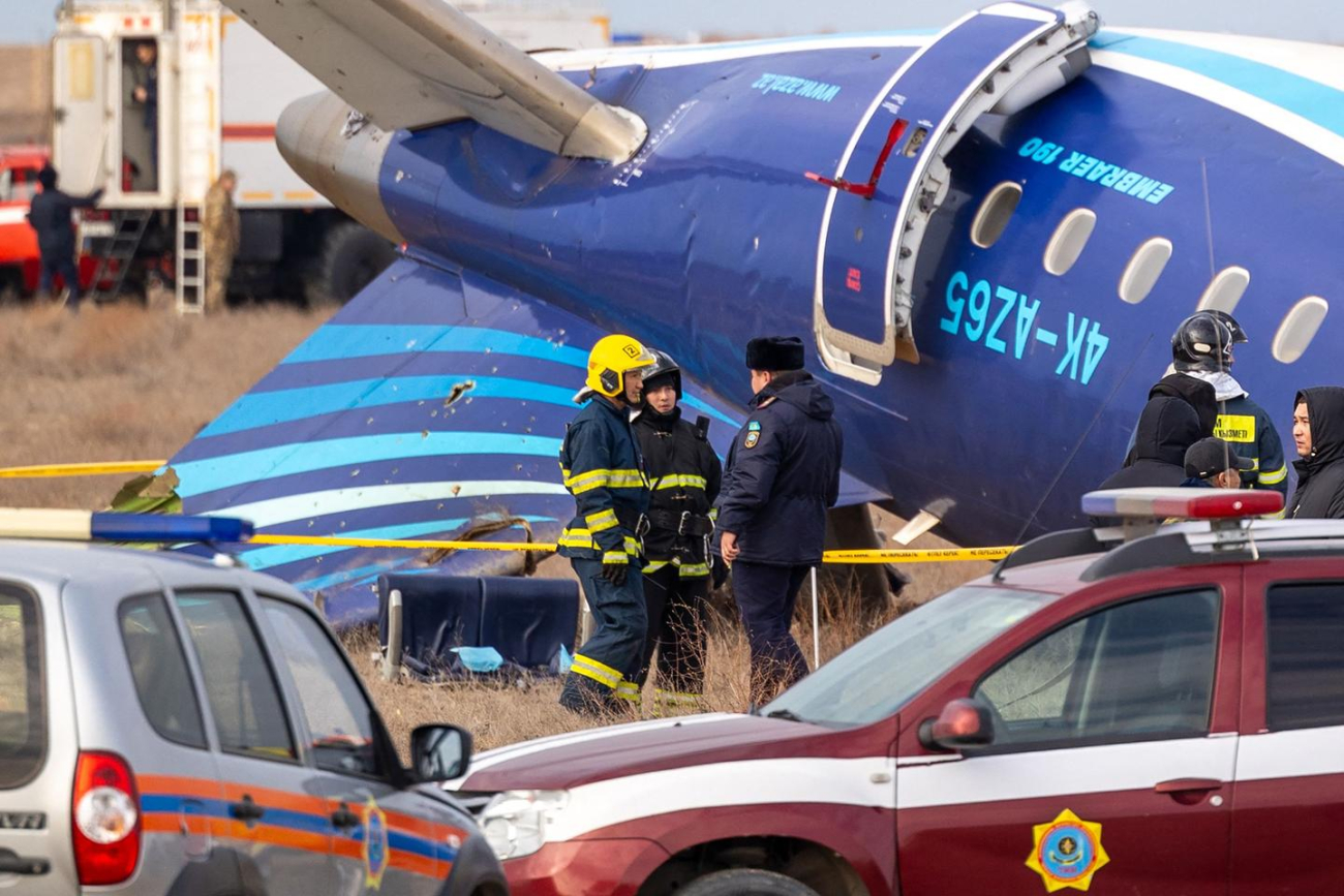 Moscou soupçonné d’avoir abattu par erreur un avion azerbaïdjanais volant vers Grozny