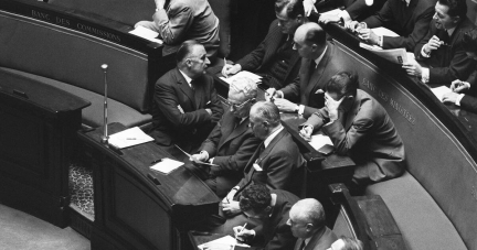 Motion de censure : octobre 1962, quand le gouvernement Pompidou était renversé